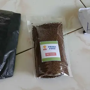 Pelet PF500 PF1000 - 100gr Pakan Ikan Hias Kecil Mengapung Micro Pelet