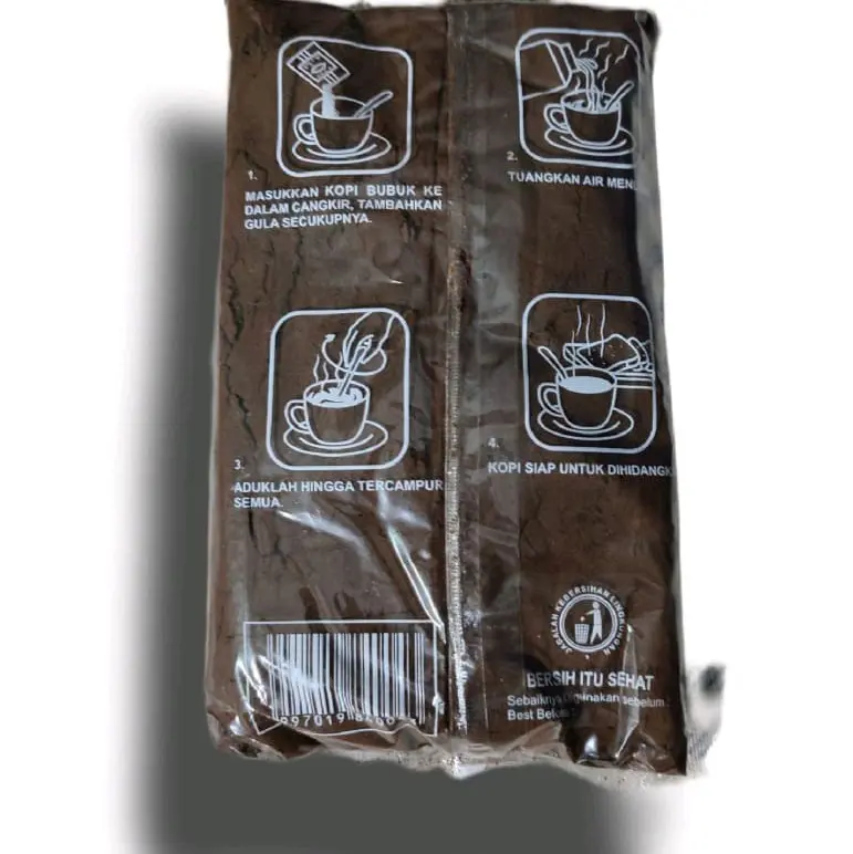 1kg kopi bubuk cap burung jalak kopi bubuk murni tanpa campuran asli kopi hitam kopi tanpa gula kopi murni 5