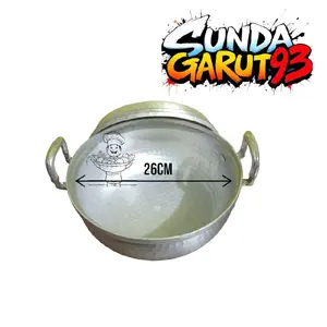 Panci Sayur Khas Garut Aluminium 26cm Anti Lengket Alat Kitchenware