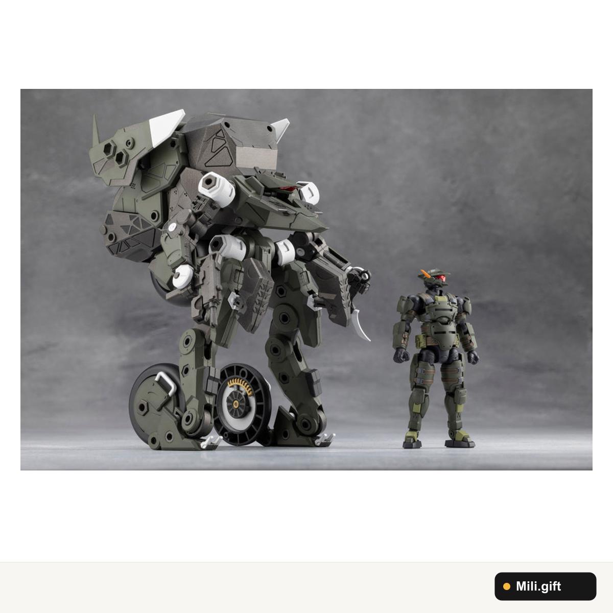 Hexa Gear Definition Armor VT1 - Mô hình lắp ráp 1/24 | Mã HG149
