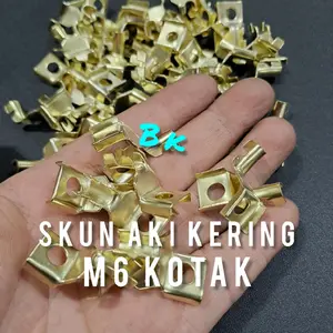 20 pcs Terminal Skun Aki Kering Kotak M6
