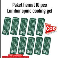 Gambar PAKET HEMAT 10 PCS SALEP LUMBAR SPINE COOLING GELL dari Nisashoop97 Kota Administrasi Jakarta Pusat 1 Tokopedia