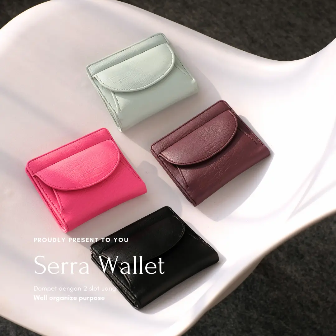 KANARA SERRA WALLET DOMPET KOIN DOMPET WANITA