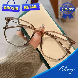 PL-ARPT007 Kacamata Photocromic Fashion Korea Anti Blue Light anti Radiasi Smartphone dan Laptop Model Cat Eye Eyewear Glasses