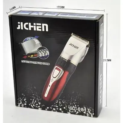 Tông đơ cắt tóc sạc điện  đa năng Jichen pin sạc 3W thời gian sử dụng liên tục 60 phút Tông đơ cạo râu 3