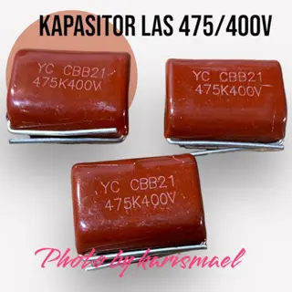 Kapasitor las listrik kapasitor 475/400volt 0