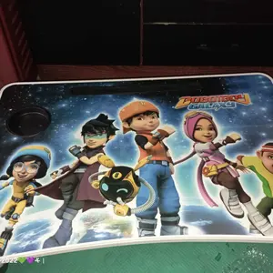 meja belajar anak / meja lipat / meja belajar lipat / meja lipat portable / meja anak karakter / boboboy Furniture