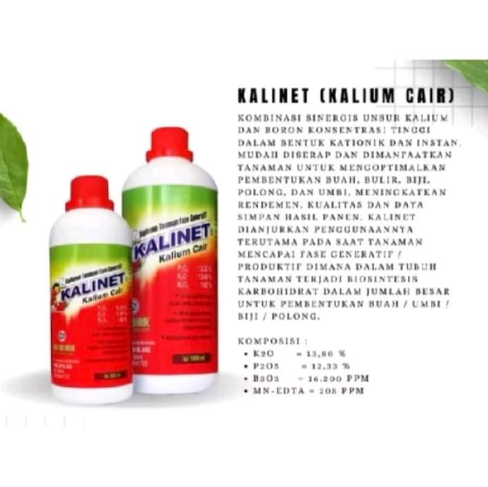 KALINET - Kemasan 1000ml pupuk organik cair fase generatif 2
