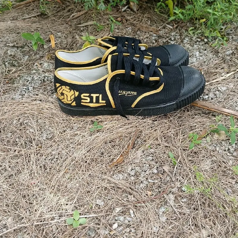 KASUT NANYANG KASUT SEPAKTAKRAW NANYANG ALL BLACK TikTok Shop