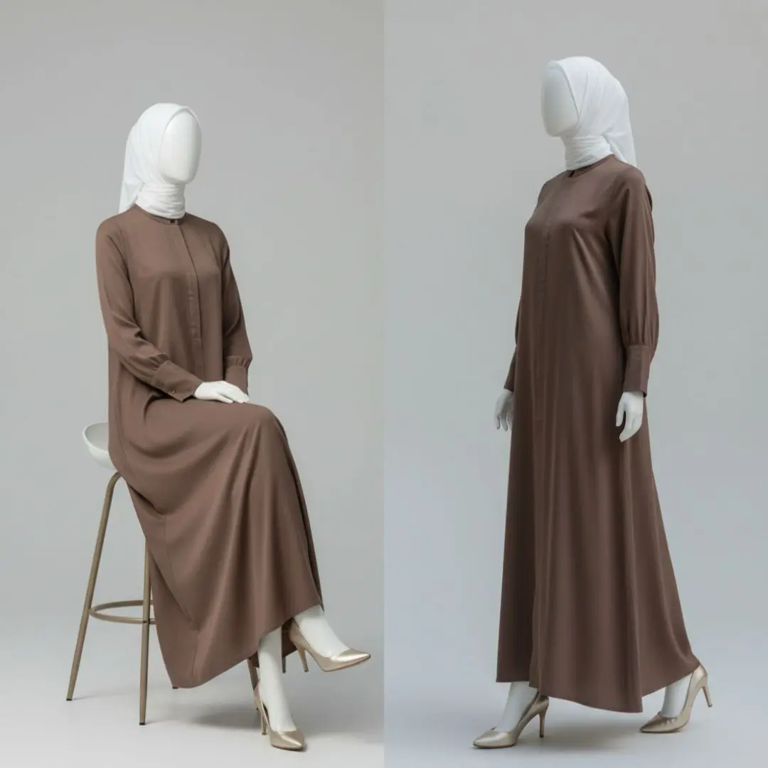 Abaya Khaki