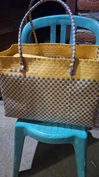 Product Review of Tas Keben set 4 Bahan Plastik Strapping FREE NAMA, Ukuran Anak Keben 18cm x 18cm from ** S**a 0