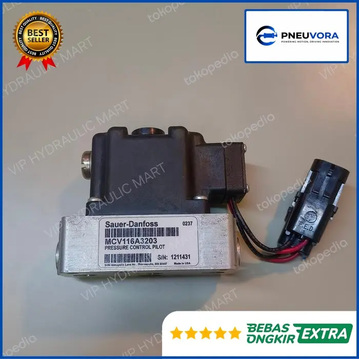 Presure control pilot Sauer-Danfoss MCV116A3203 / MCV116 / MCV Best