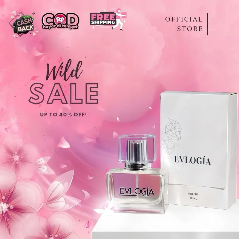Evlogia Fragrance Oneiro Parfum Wanita Tahan Lama Cherry Manis | Eau de Parfum 30ml 1