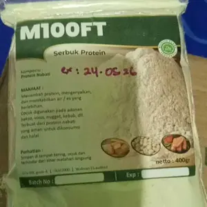 Pengenyal dimsum M100FT - Serbuk Protein | Pengenyal Siomay/pempek/nugget