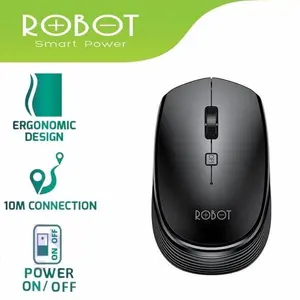 ROBOT MOUSE WIRELESS M205 2.4Ghz 1600 DPI