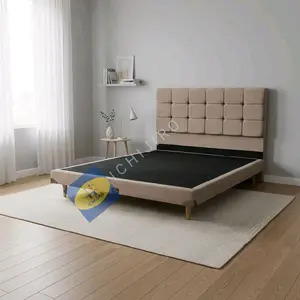 Divan Sandaran Minimalis  180x200 Dipan Kasur Springbed Scandinavian