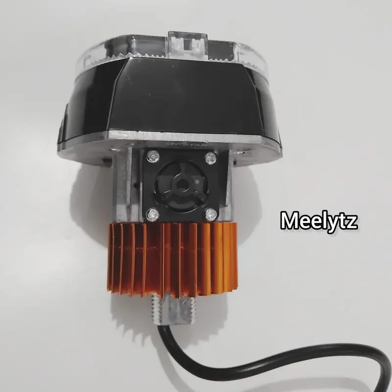 Projie Biled Matrix 3INC Body Black Plus Kipas Pendingin High Low Putih Flat Cut 3