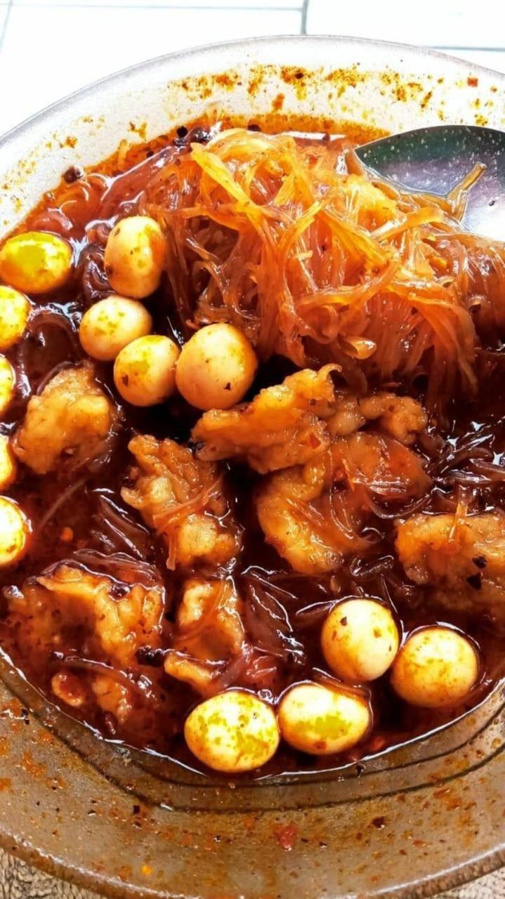 Tekwan Instan Kemasan Tekwan Lezat Tekwan Kuah dengan Rasa Pedas dan Manis Cocok untuk Camilan atau Makanan Utama Food Noodles Mie Goreng