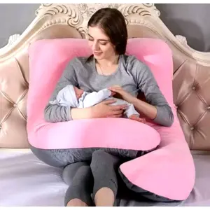 srizki collection bantal hamil JUMBO Empuk polos Katun PREMIUM  resleting sarung bantal Putih bisa di lepas pasang free tas anti pegal kebutuhan ibu hamil nyaman dan aman Ibu & Bayi