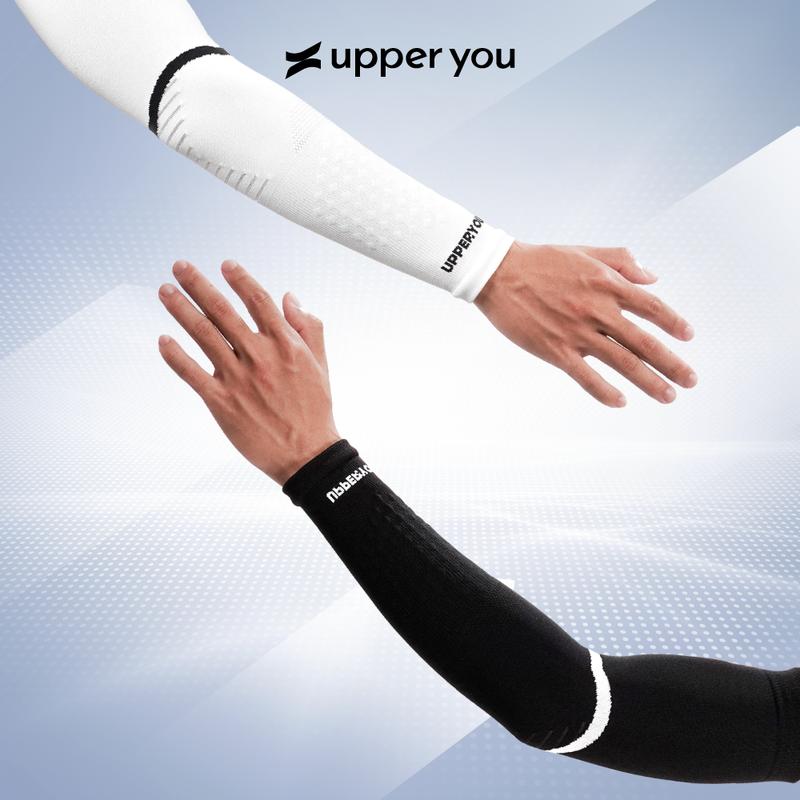  Ống Tay Thể Thao Compress Chuyên Dụng Nam Nữ UPPER YOU Chống Nắng UV Bảo Vệ Cơ Bắp Dày Dặn Thoáng Khí - OTK06 