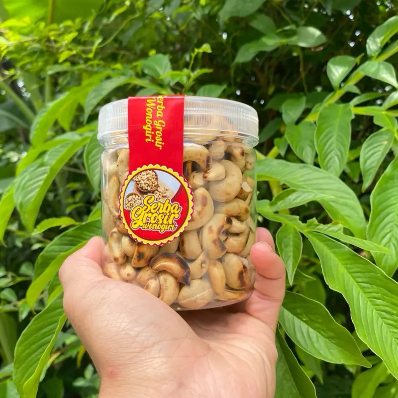 MIX NUTS ALMOND & METE SUDAH MATANG METE WONOGIRI 3