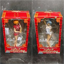 Figurine Evangelion Extra Nurse Asuka Langley SEGA 2008 - Rare Japan - Boîte 17cm