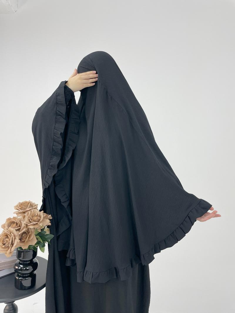 Product Introduction of #CL55 Comfortable Modest Wear Headscarf with Full Coverage in 13 Colors | Perfect for Daily Use, Prayer,and lslamic Fashion,Elegant and stylish, unique design 14