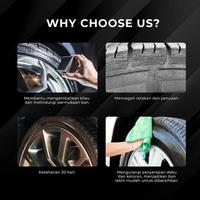 Gambar Aniki Tire Shine 250ml - Pengkilap Ban / Semir Ban / Speed Dressing - 250ml dari Aki Murah Jakarta Kota Tangerang Selatan 3 Tokopedia