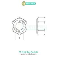 Gambar U-Nut Stainless Steel 304 M16 - 2.0 dari Multi Baja Kota Administrasi Jakarta Barat 2 Tokopedia