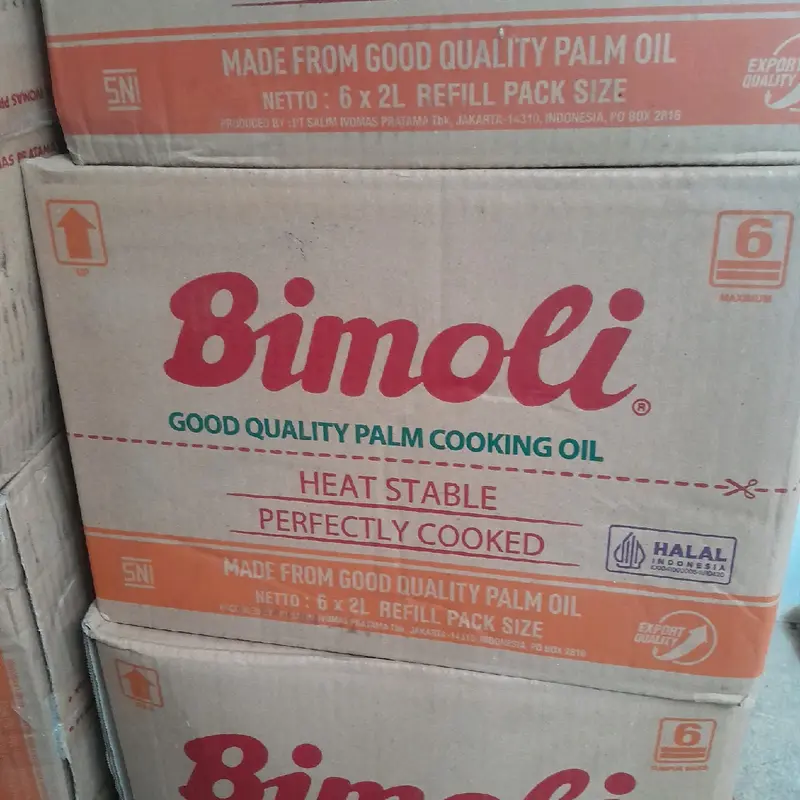 Bimoli Minyak Goreng 2L - Minyak Goreng Berkualitas Tinggi - Oil Bahan Masakan 2