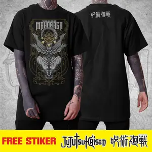 Kaos Anime Jujutsukaisen – Bahan Premium Tebal Adem | T-Shirt Unisex Dewasa