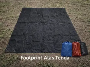 sajadah potable/fotprint/tikar camping/piknik