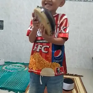 ATASAN KAOS INDOMIE ANAK USIA 2-10TAHUN UNISEX