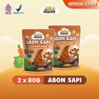 Gambar Alamii Abon - Bundle isi 2 x 80g / Ayam - Sapi / Abon MPASI Bayi Anak - Mix Varian dari Alamii Food Kota Administrasi Jakarta Barat 3 Tokopedia