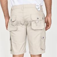 Gambar Celana Cargo Pendek Civity Original Stretch Shorts Cream - Cream, 28 dari Civity Kota Bandung 5 Tokopedia