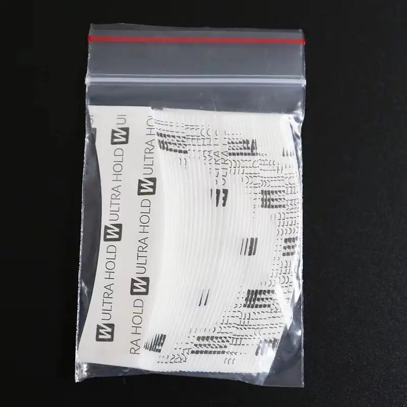 Ultra Huld-Tóc Giả Với Màng Hai Mặt, Miếng Dán Tóc Dệt Ren, Màng Thay Thế