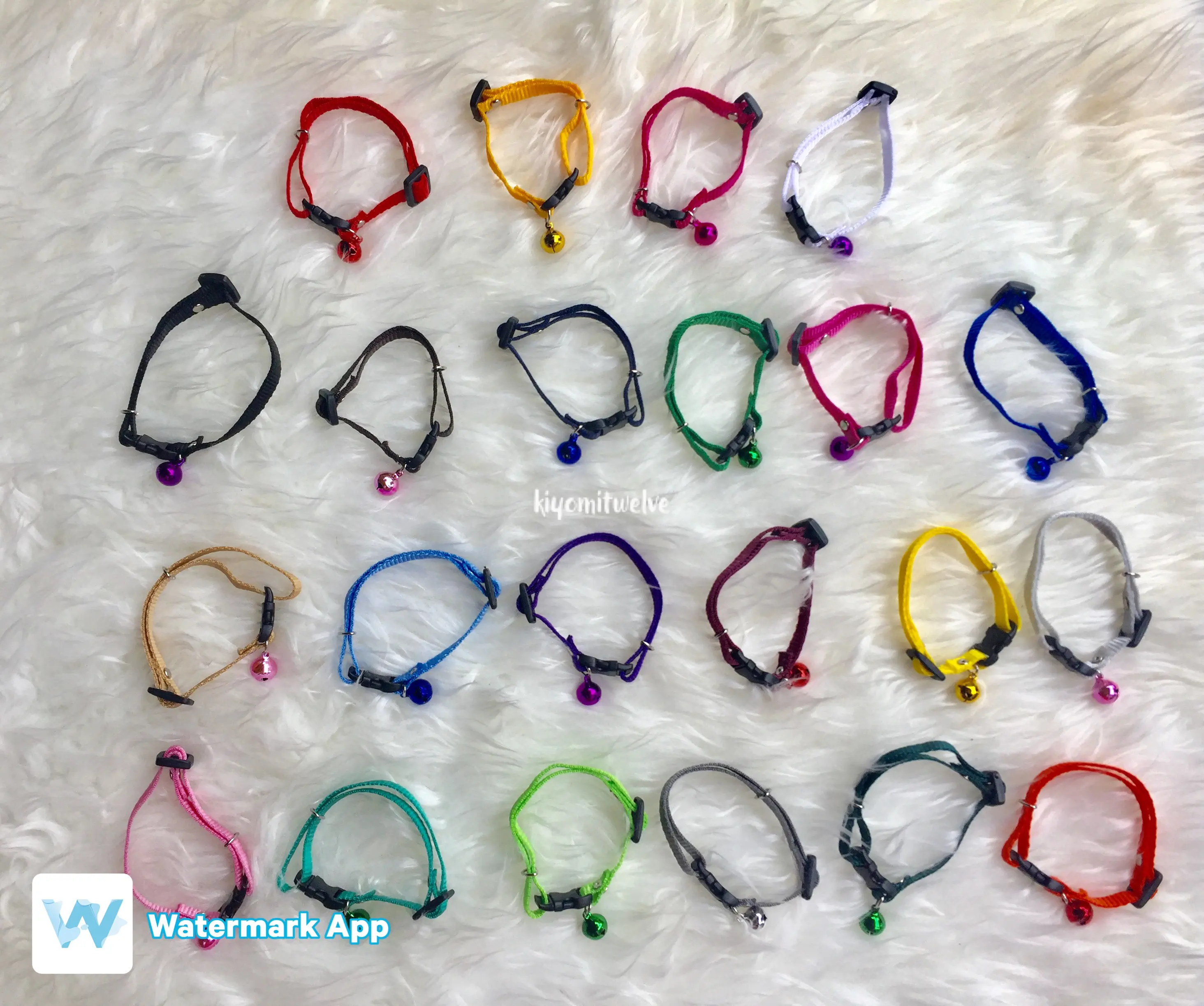 Kalung Kucing Lonceng Kalung Kucing Polos Kalung Anak Kucing Kitten