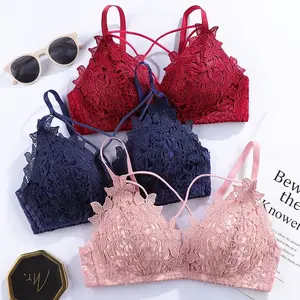 JD169 Bra Wanita Sexy Tanpa Kawat Bahan Premium Quality