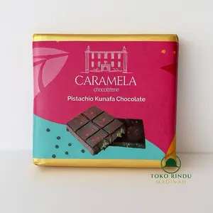 Coklat Dubai Caramela mini isi 100 Coklat Sultan coklat premium Chocolate Cemilan oleh oleh umroh premium oleh oleh umroh sultan Camilan Food Pistachio Snacks Toples Cokelat Hitam