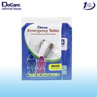 Gambar DoCare Urine Bag / DoCare Emergency Toilet / Kantong Pipis Praktis Portable / Alat Pipis / Kantong Kencing Sekali Pakai - 1pcs - DoCare Kantong Kencing Sekali Pakai - 1pcs dari Docare Laras Indonesia Kab. Bekasi 4 Tokopedia