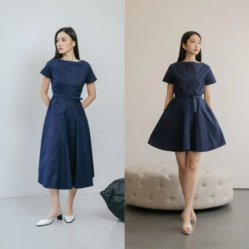 short sleeve dress midi Ever-Pretty Sequin Leaf Semi Formal for Cruise & Evening Party Events Midi length Fiore Mock-Neck Maxi Dress Best Sellers NH Week 17 SIZE:XL / 10-12