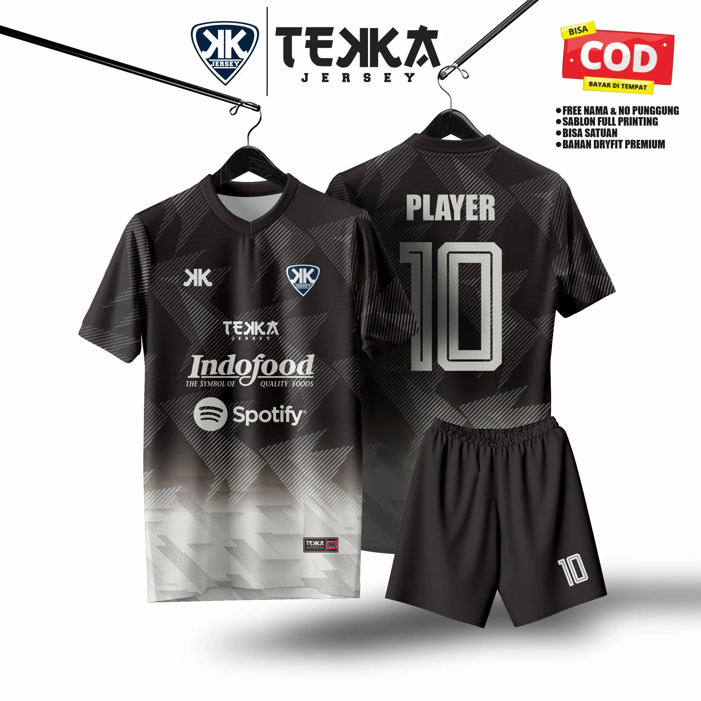 Jersey Printing Keren untuk Olahraga Pria Wanita - Sport jersey full style fyp jersey bloke