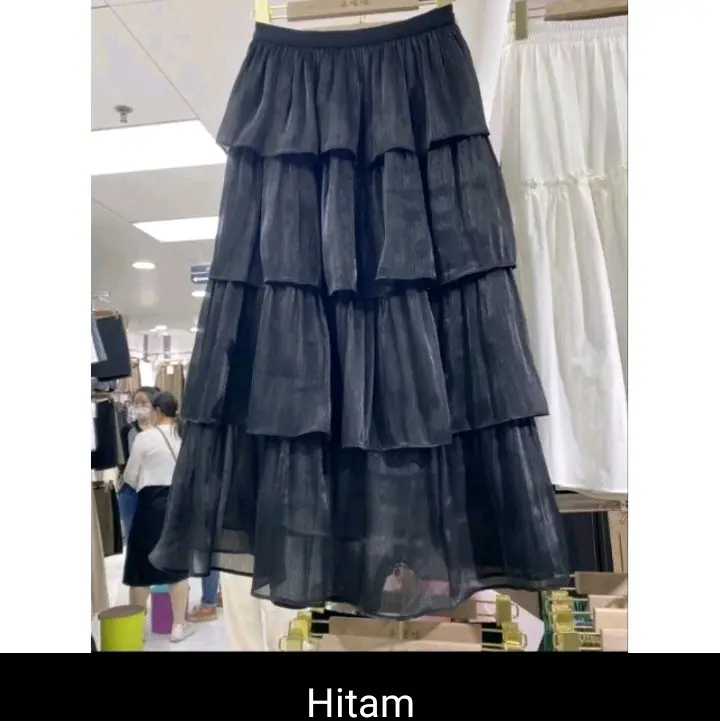rok shimer susun wanita panjang import#rok shimer susun panjang import# 0