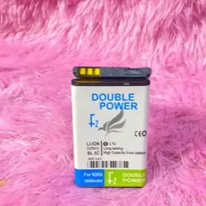 Baterai Jadul BL 4C BL 5C BL 4CB BL 5CB Battery Doubel Power Kapasitas 5600mAh Bawaan Hp Jadul