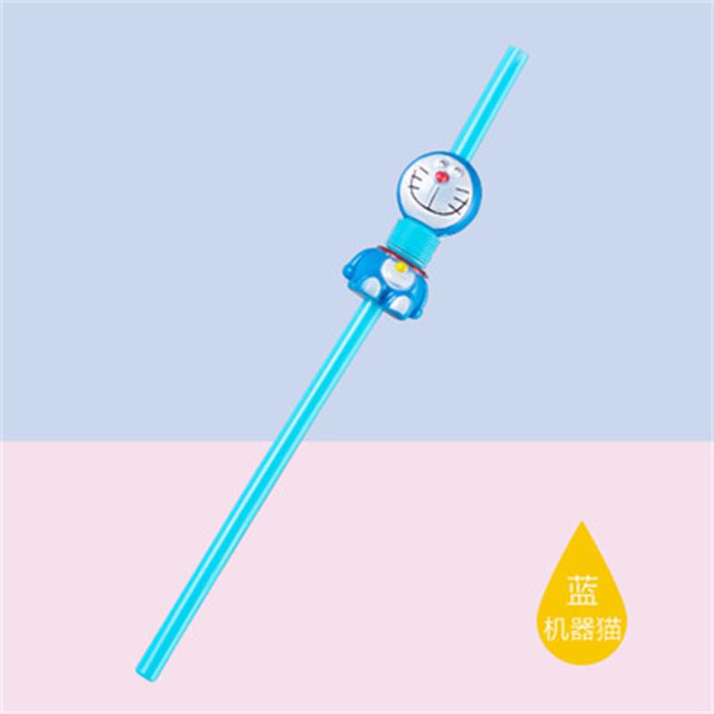 Product Introduction of Super cute creative cartoon drink straws for kids girls Eco-friendly heat-resistant food-grade plastic juice straws bendable retractable reusable Kitty cat milk tea straws 27