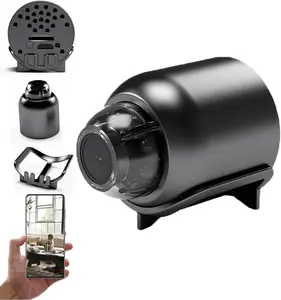 Tokosae WiFi Camera X5 HD 1080P Wireless CCTV Monitoring Ruangan Pantau HP Jarak Jauh