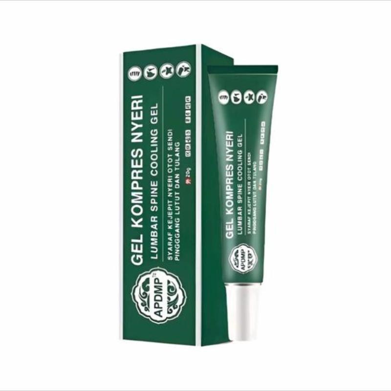 [ PROMO SUPER 5 PCS ] Salep Lumbar Original 100% Asli Obat Cream Sakit Pinggang dan Nyeri Otot Punggung 3