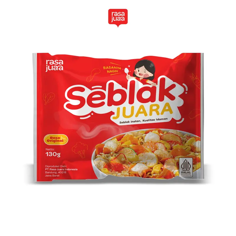 PROMO 3 PCS SEBLAK JUARA SEMUA VARIAN HARGA SPESIAL Food Pedas 1