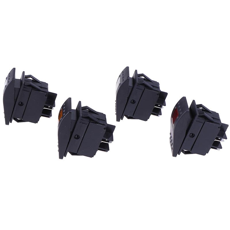 Product Introduction of Waterproof Rocker Toggle Switch Car Boat Marine Rocker Switch Button 4pin Switch 15