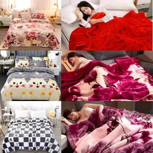 Selimut Bulu Halus 200x230 Motif Dewasa Aesthetic Termurah Terlaris Berkualitas New